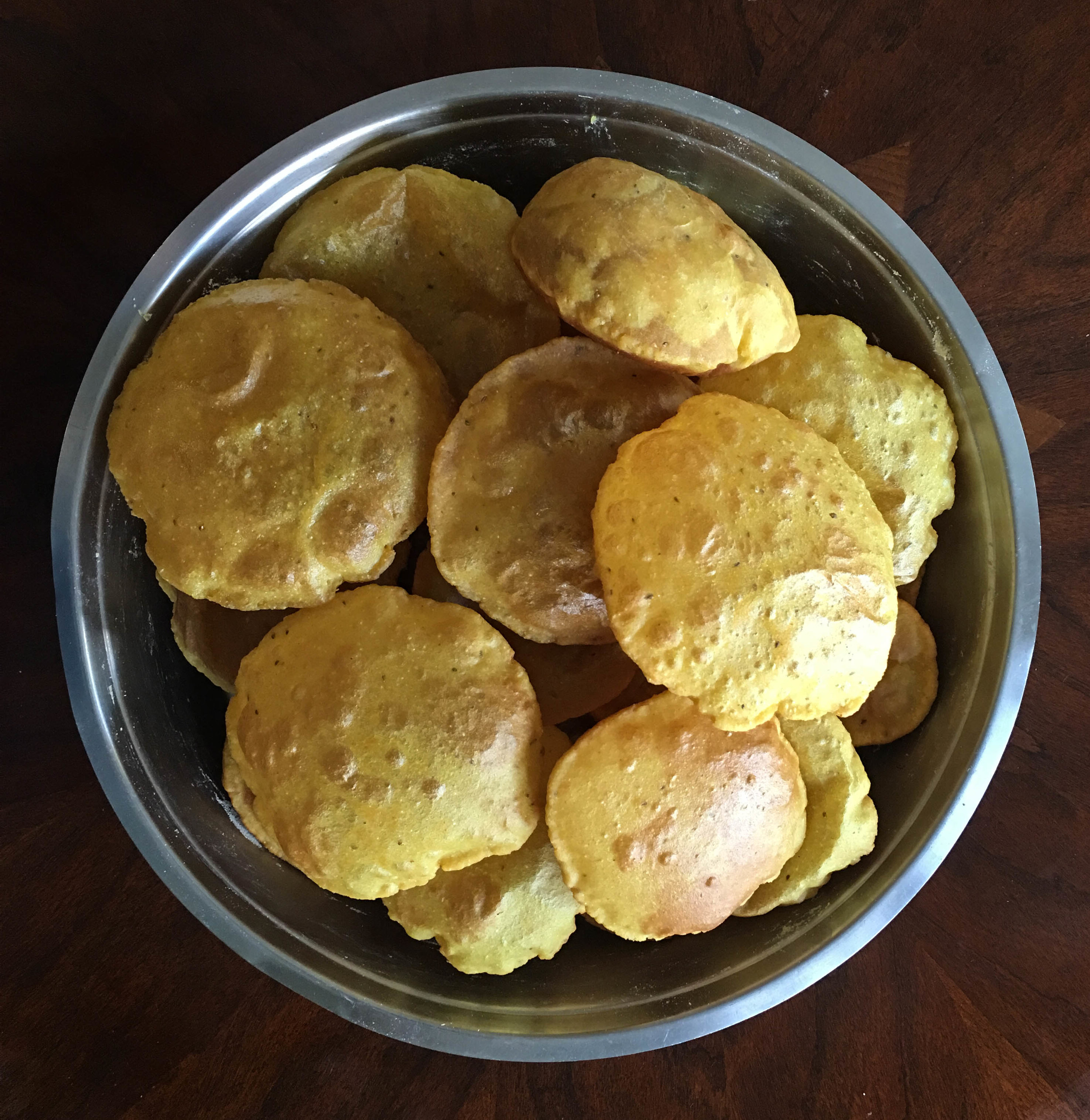 Spicy Puri/Tikhat-Mithachi Puri