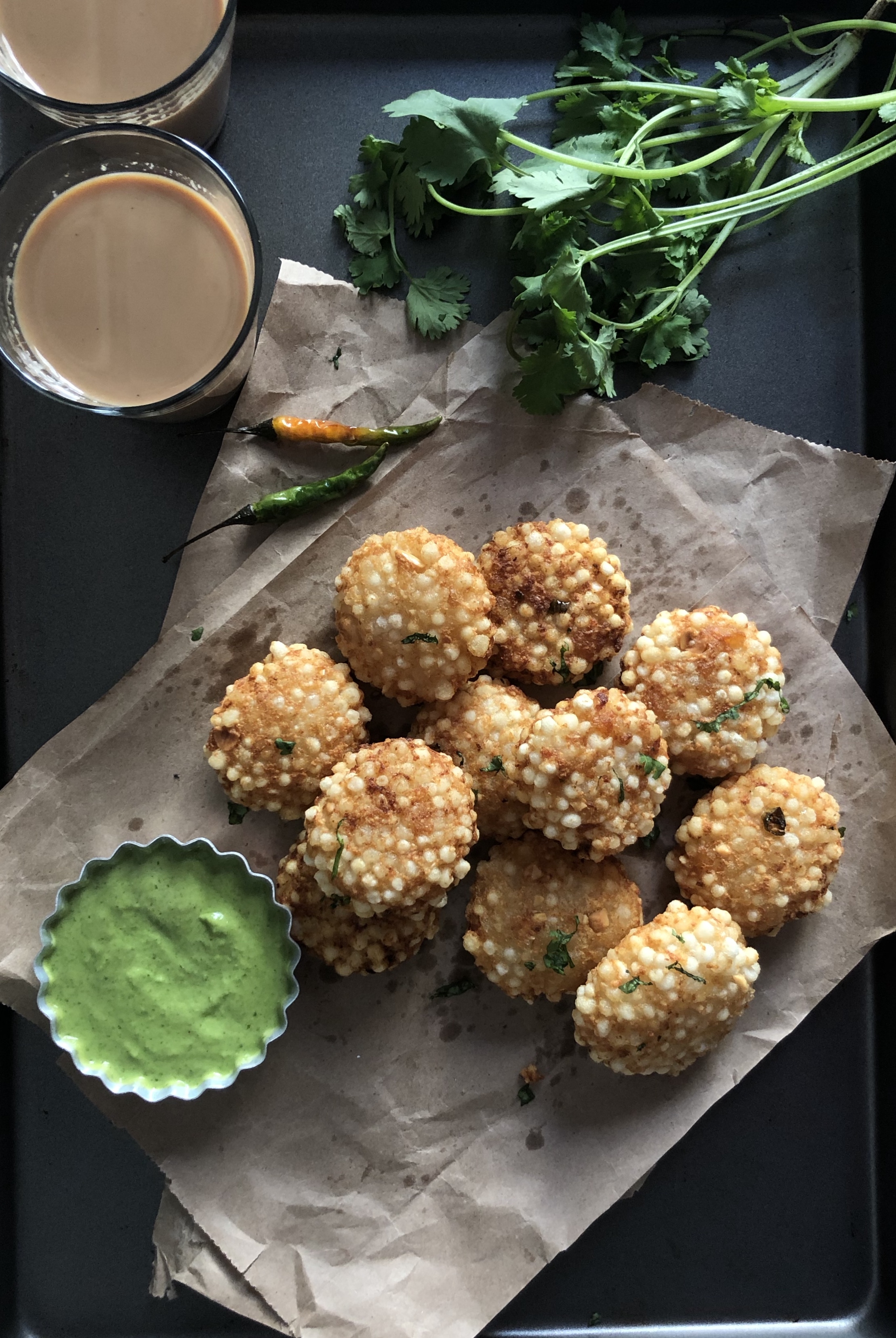Sabudana Vada