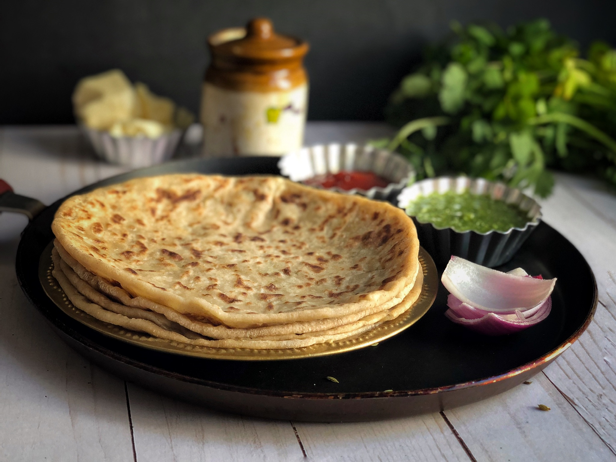Aloo Paratha