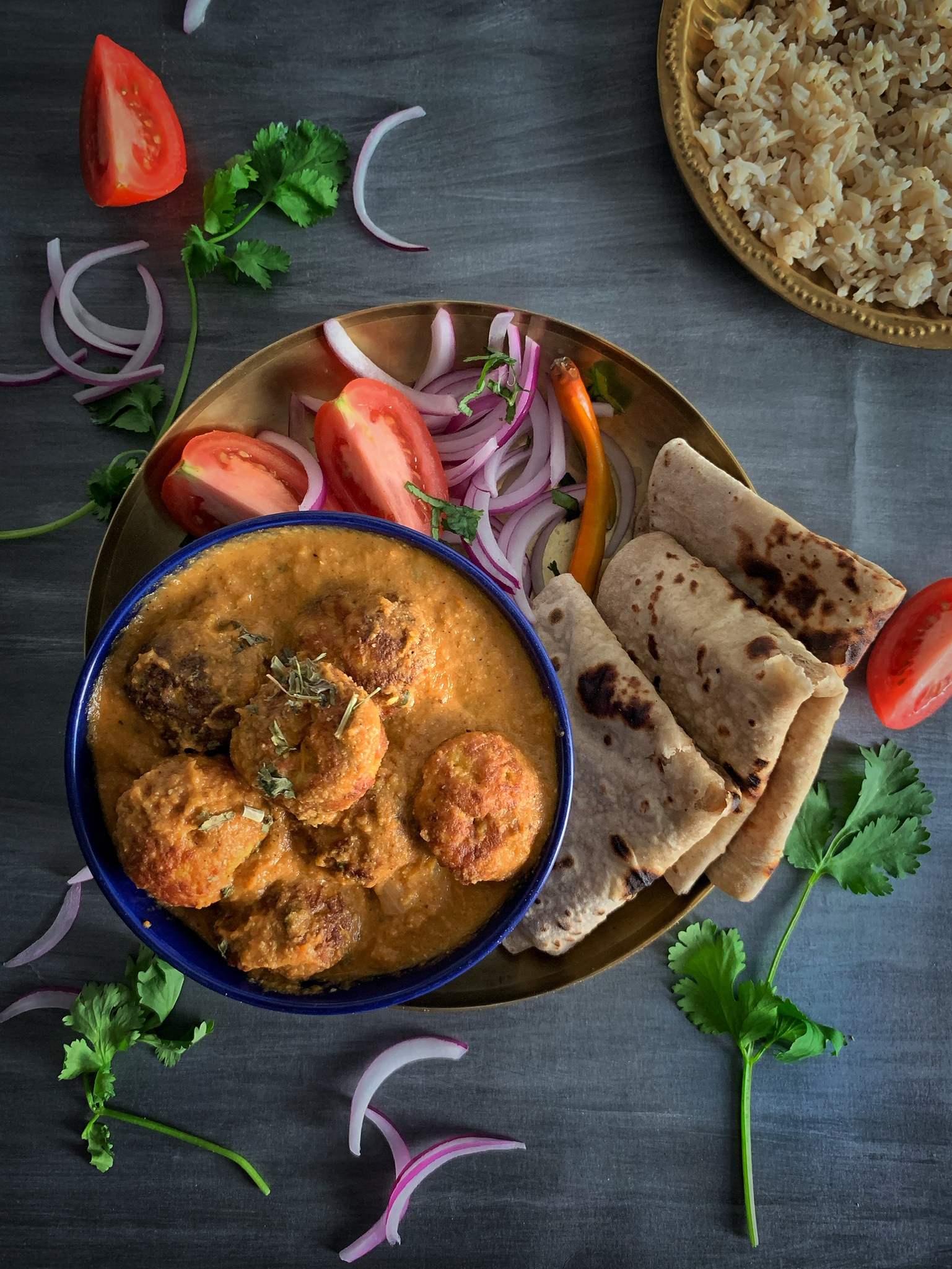 Bottle gourd Kofta Curry 