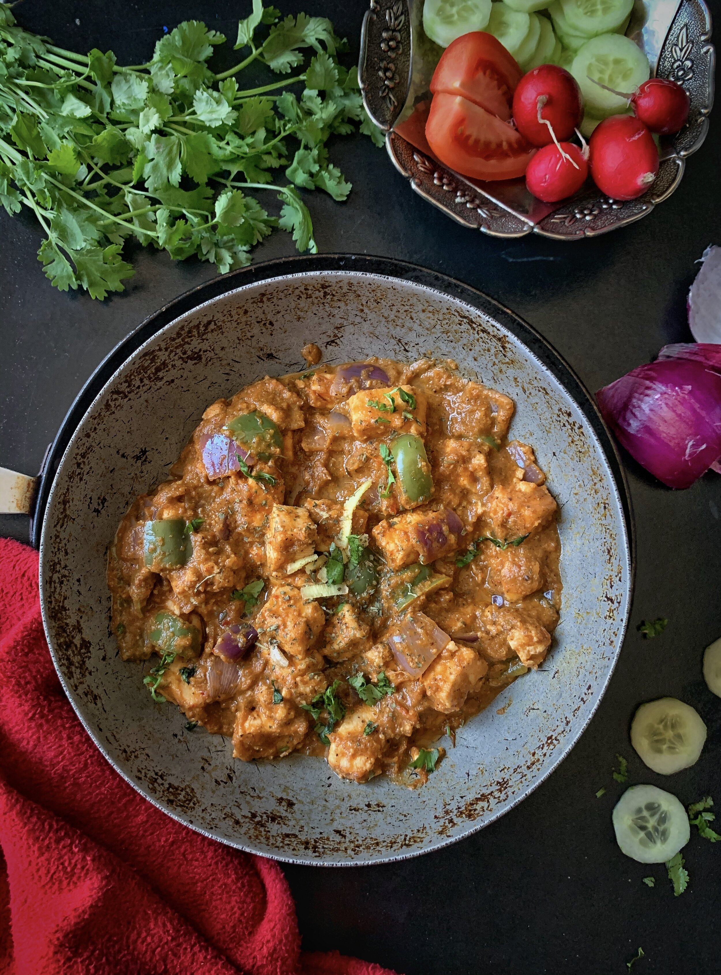 Kadai Paneer